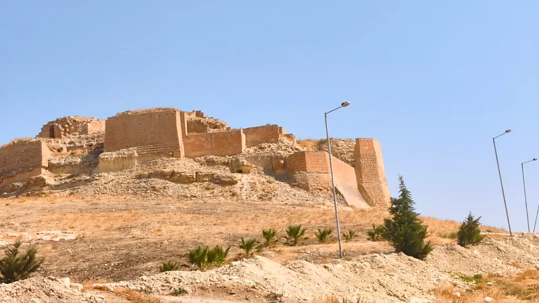 السور وبرزٌ من أبراجه، من تحت الأسوار